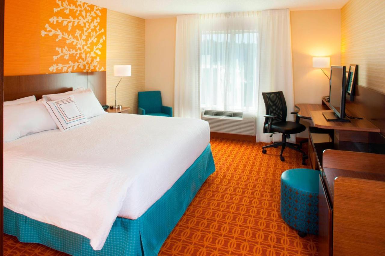 Fairfield Inn & Suites By Marriott Atlanta Gwinnett Place Duluth Eksteriør bilde
