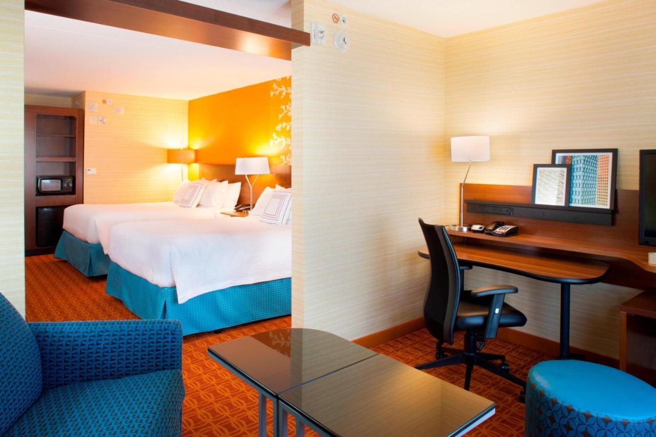 Fairfield Inn & Suites By Marriott Atlanta Gwinnett Place Duluth Eksteriør bilde