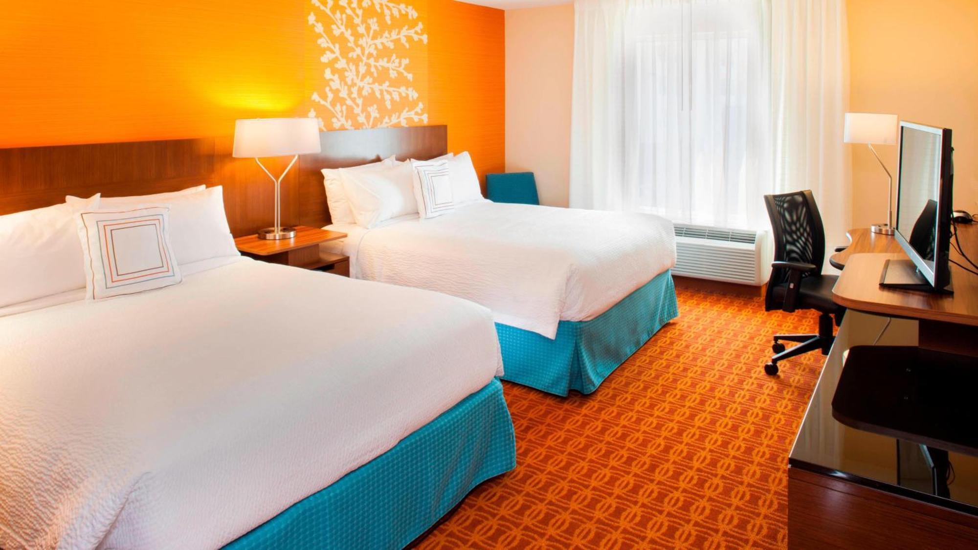 Fairfield Inn & Suites By Marriott Atlanta Gwinnett Place Duluth Eksteriør bilde