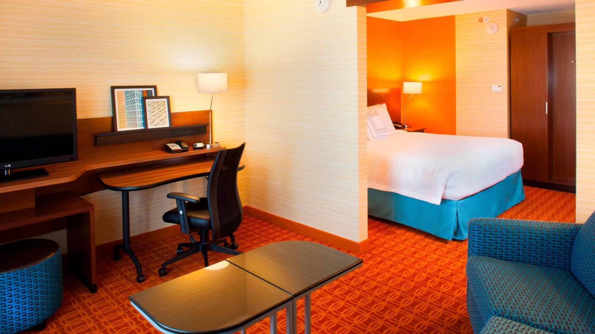 Fairfield Inn & Suites By Marriott Atlanta Gwinnett Place Duluth Eksteriør bilde
