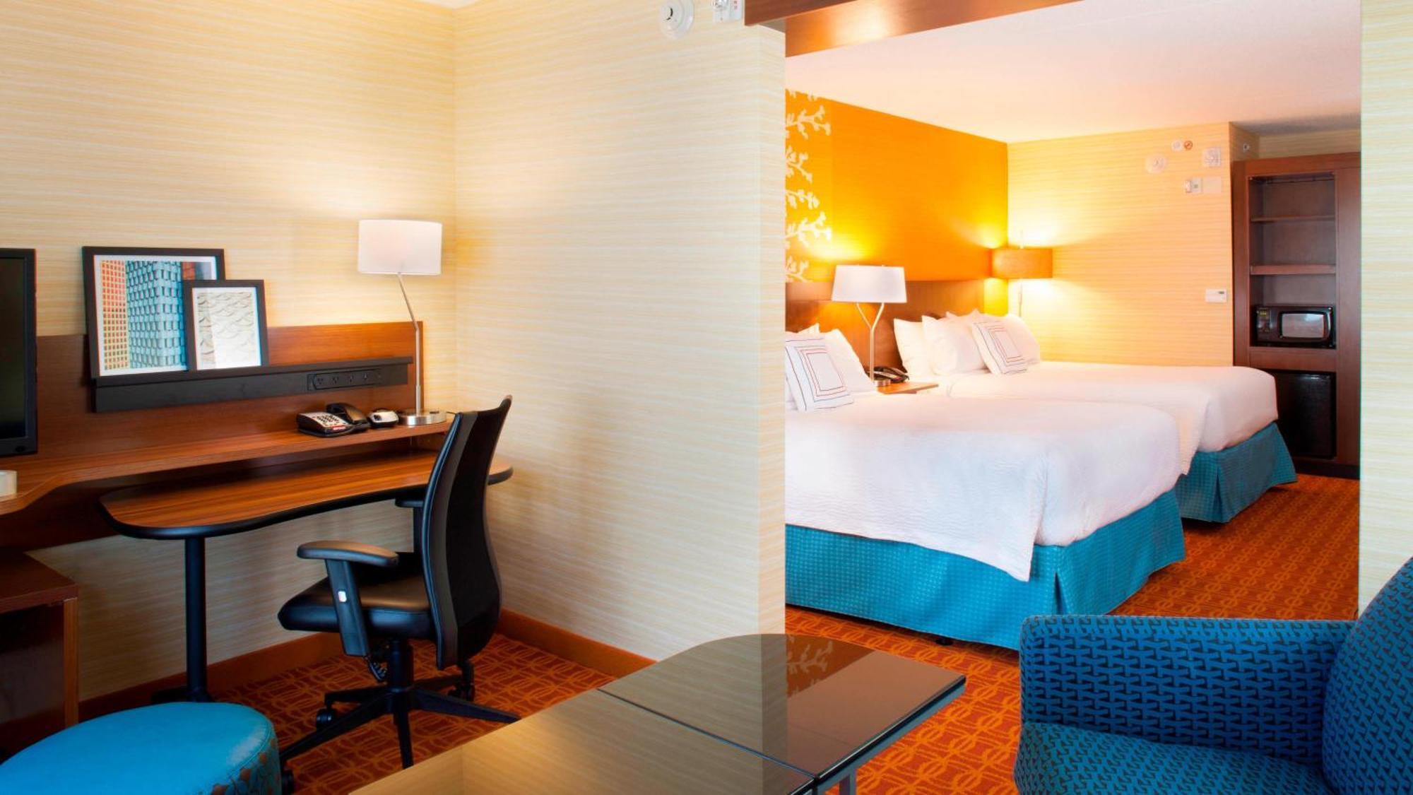Fairfield Inn & Suites By Marriott Atlanta Gwinnett Place Duluth Eksteriør bilde