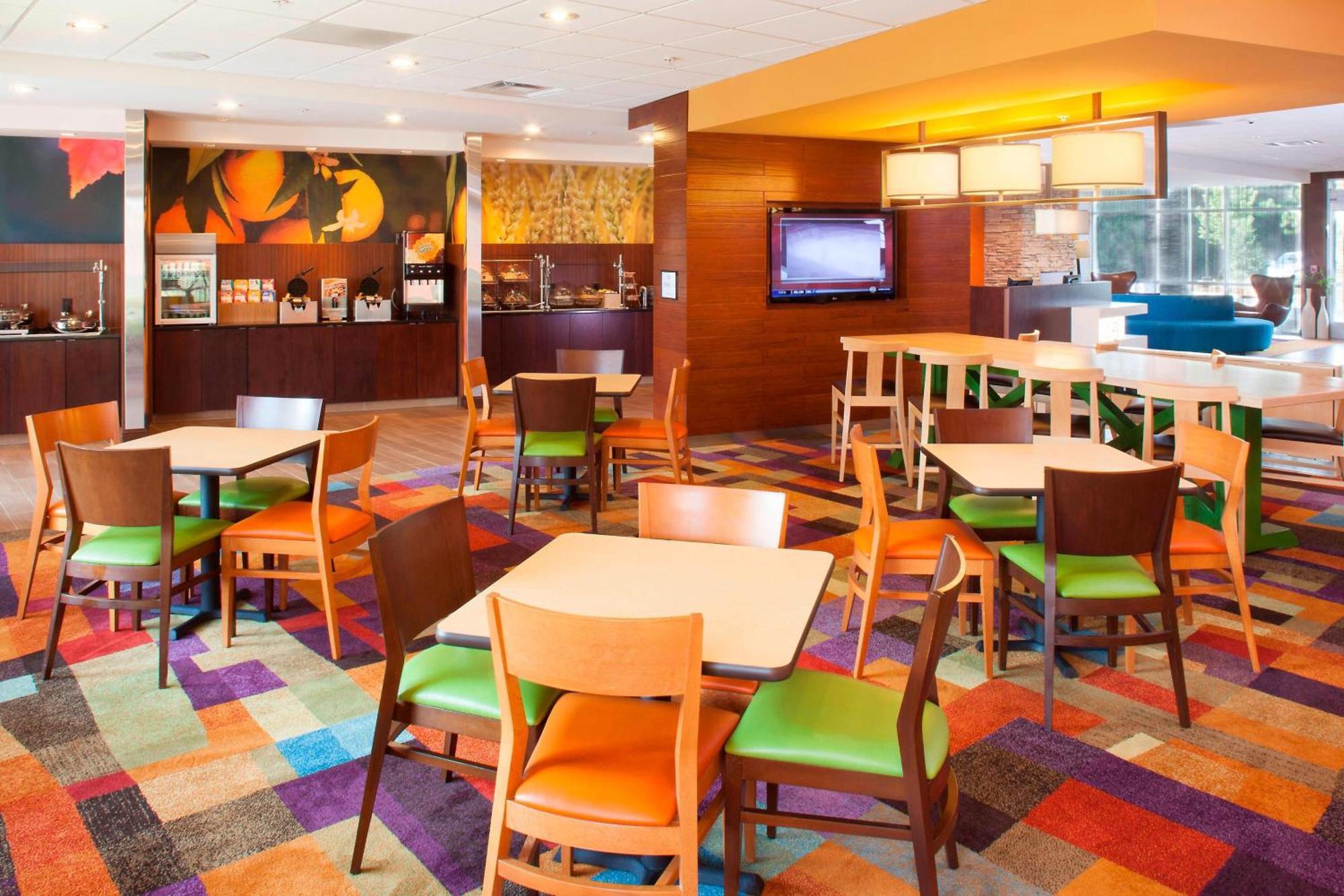 Fairfield Inn & Suites By Marriott Atlanta Gwinnett Place Duluth Eksteriør bilde