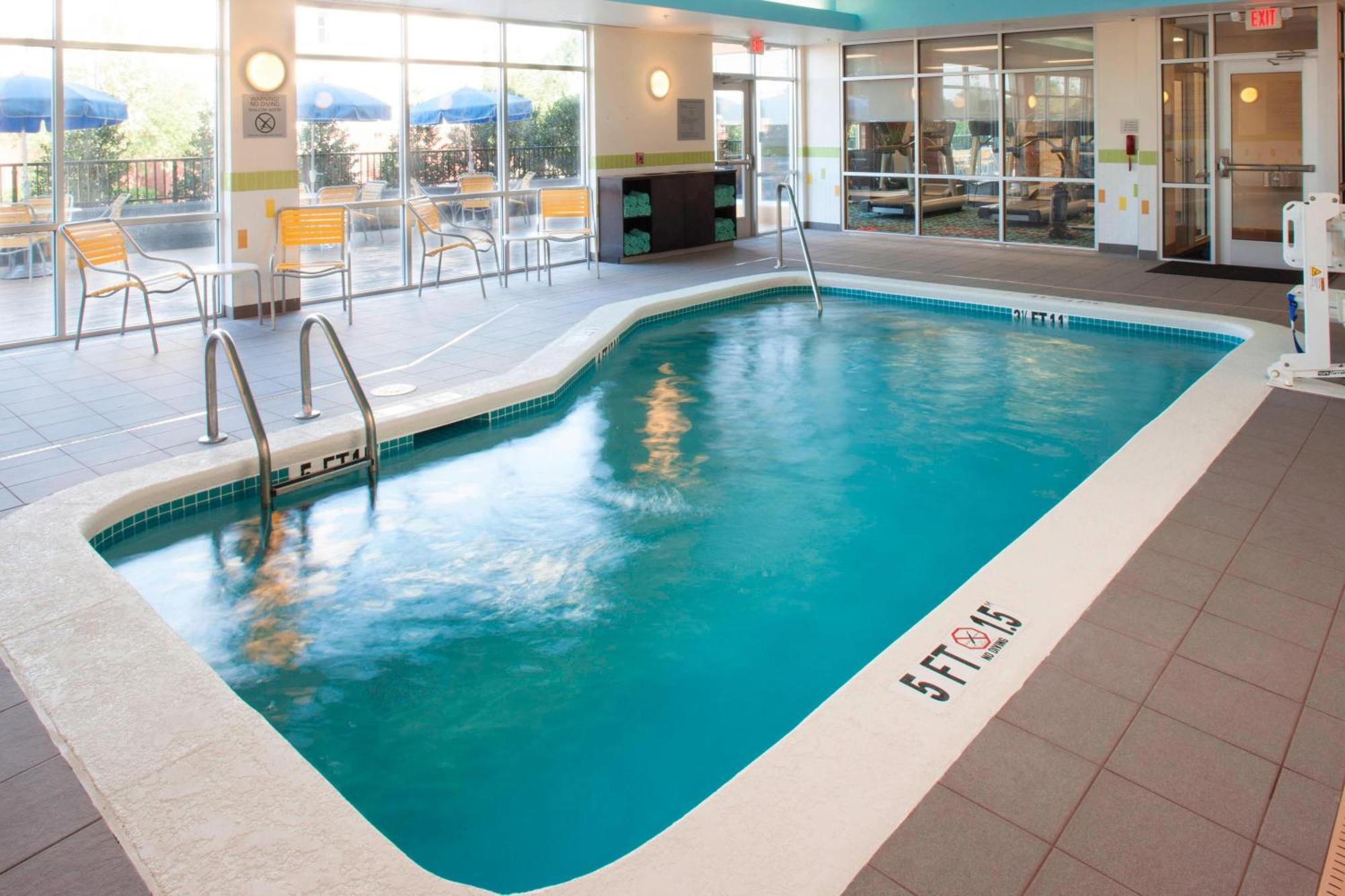Fairfield Inn & Suites By Marriott Atlanta Gwinnett Place Duluth Eksteriør bilde