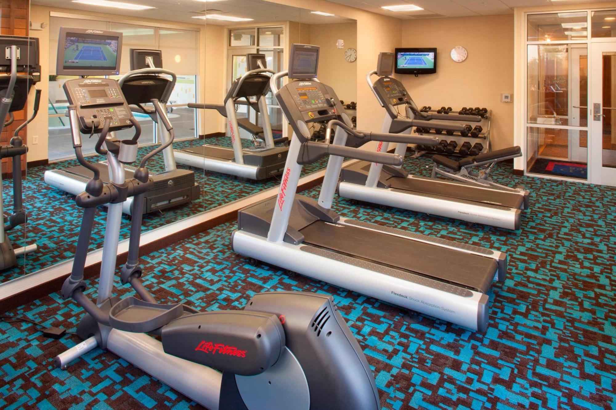Fairfield Inn & Suites By Marriott Atlanta Gwinnett Place Duluth Eksteriør bilde