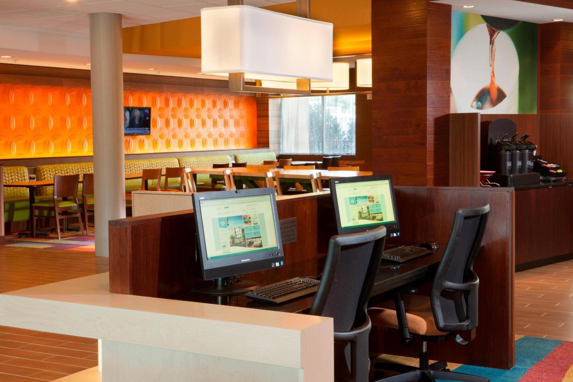 Fairfield Inn & Suites By Marriott Atlanta Gwinnett Place Duluth Eksteriør bilde