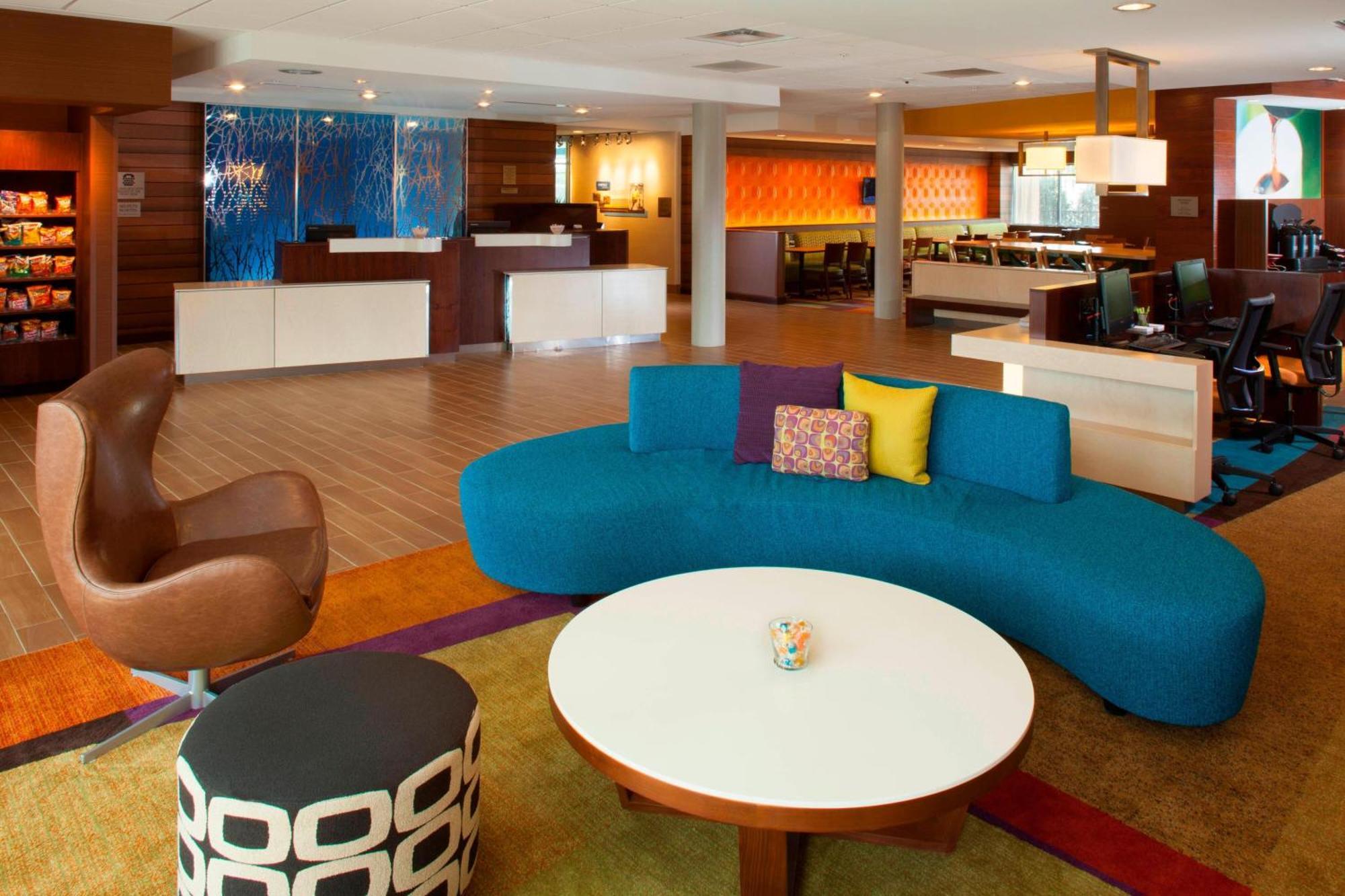 Fairfield Inn & Suites By Marriott Atlanta Gwinnett Place Duluth Eksteriør bilde