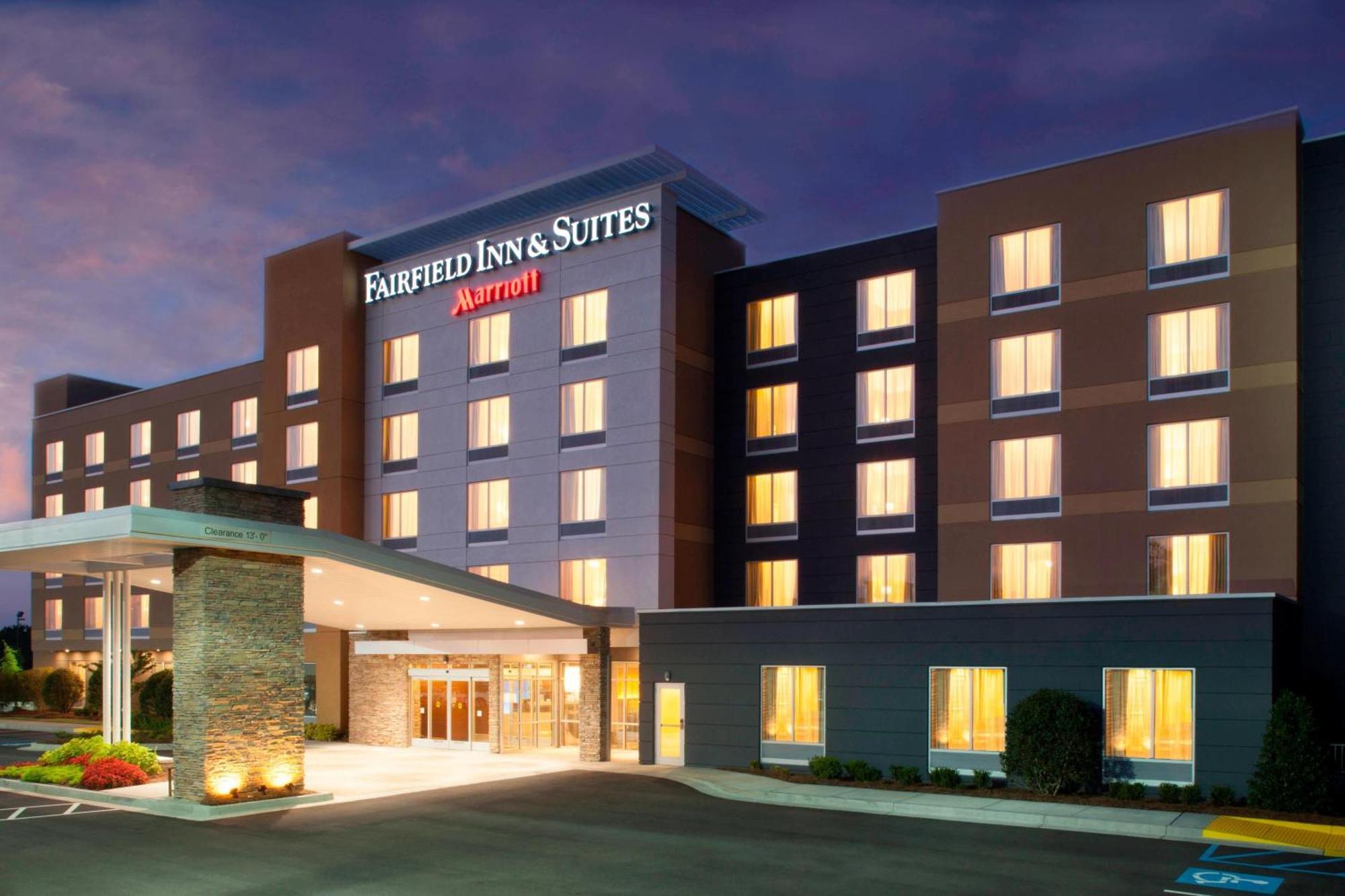 Fairfield Inn & Suites By Marriott Atlanta Gwinnett Place Duluth Eksteriør bilde