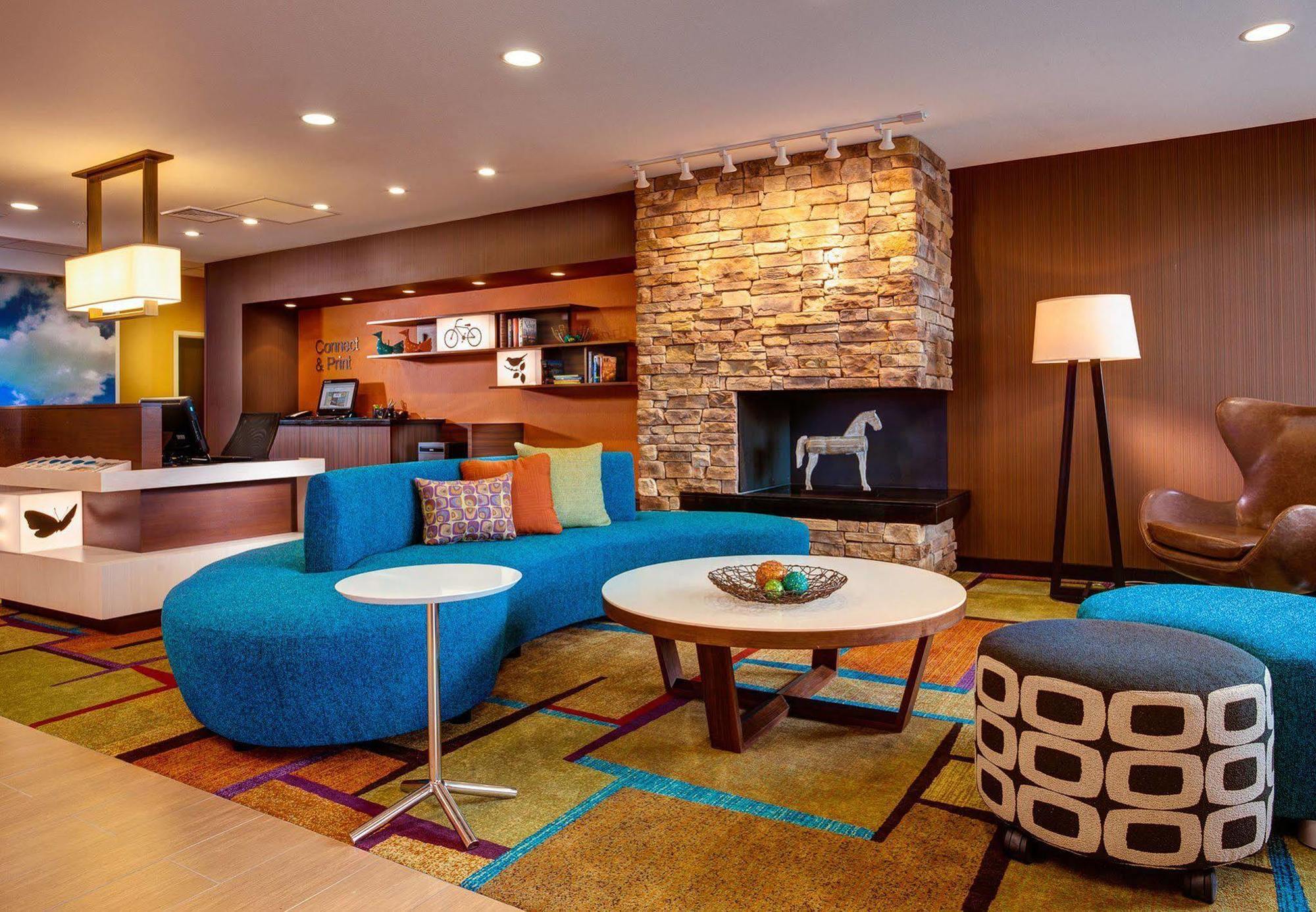 Fairfield Inn & Suites By Marriott Atlanta Gwinnett Place Duluth Eksteriør bilde