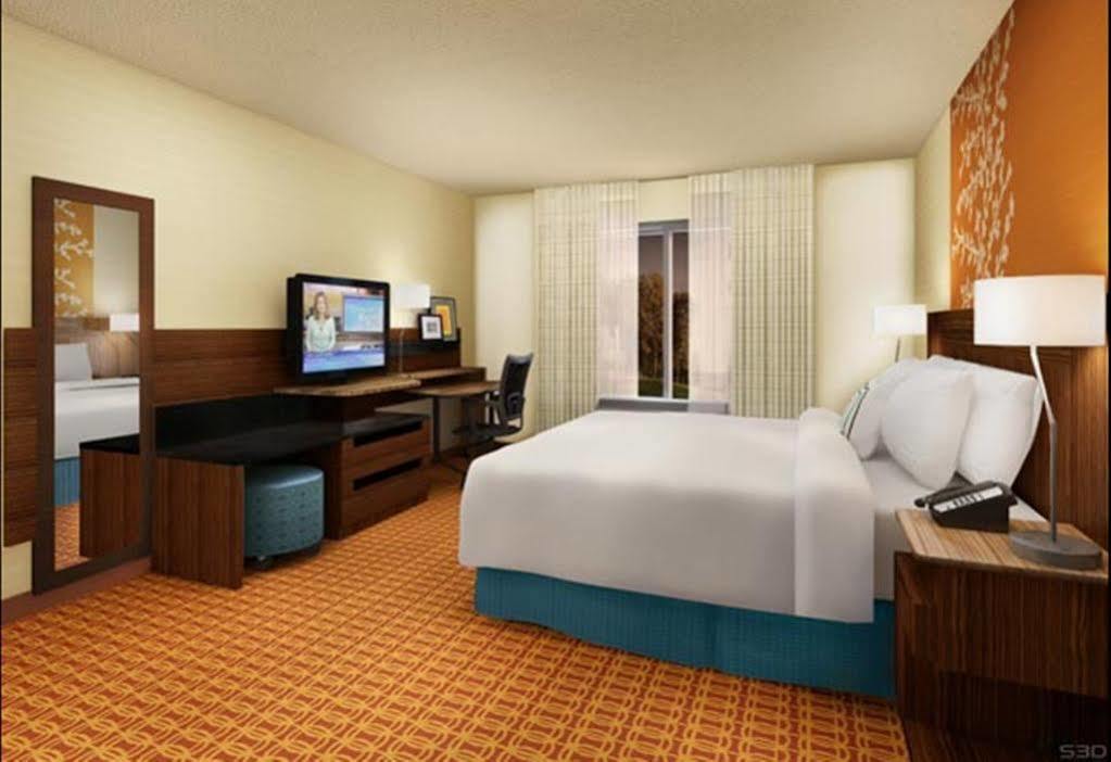 Fairfield Inn & Suites By Marriott Atlanta Gwinnett Place Duluth Eksteriør bilde