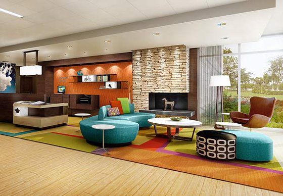 Fairfield Inn & Suites By Marriott Atlanta Gwinnett Place Duluth Eksteriør bilde